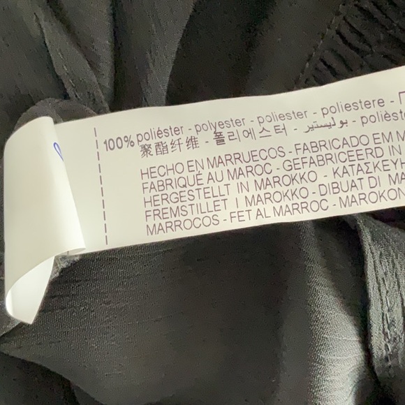 Zara Sheer Long Tunic - Picture 11 of 12